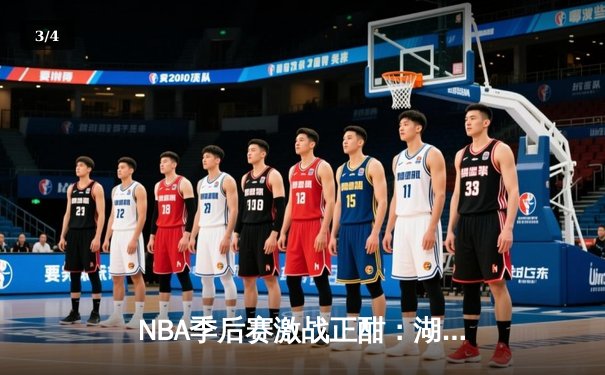 NBA季后赛激战正酣：湖人主场险胜勇士，詹姆斯关键三分锁定胜局 - 3